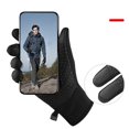 thumbnail image 4 of Bangcool Motorcycle Gloves Splash-proof Non Slip Warm Touch Screen Winter Sports Gloves, 4 of 5