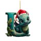thumbnail image 2 of Adorno navideño para perros | Regalo para amantes de las mascotas | Colgante plano de acrílico para la decoración del árbol de Navidad | Adorno colgante para el hogar para dueños de perros, 2 of 2