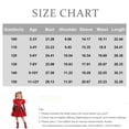 thumbnail image 3 of Descendant4 Halloween Costume Red and Chloe Princess Dress Movie Character Role Play Halloween Cosplay Dress Up Outfits Set for Carnival,Size 130, 3 of 9