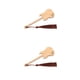 thumbnail image 1 of Greeniant Page Marker Pages Clip Small Bookmark Fixers Pattern Stationery Ins Bamboo Guitar Workmanship Style Markers Reading Small Como se muestra 2piezas Greeniant CBP470918, 1 of 6
