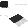 thumbnail image 2 of Funda Mosiso para Macbook Air Y Pro de 13-13.3pulg Negro, 2 of 4