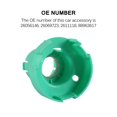 thumbnail image 5 of Reemplazo Del Cojinete De La Columna Del Eje De Dirección Inferior Heavy Duty Abs Green 26056146 26069723 2611118 88963617 Fácil De Instalar Durable Moyic VI004124-00, 5 of 5