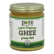 Pure Indian Foods Organic Ghee Grass-Fed - 7.8 oz