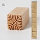 thumbnail image 5 of Herramientas de Cerámica NQ Sellos de madera natural 16 piezas / juego, 5 of 5