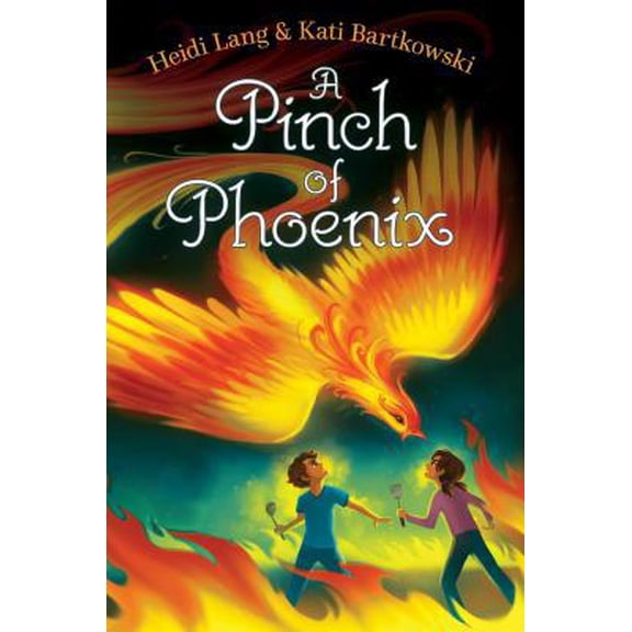 Pre-Owned The Mystic Cooking Chronicles: A Pinch of Phoenix (Hardcover)