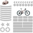 thumbnail image 1 of Reflective Stickers, 42 Reflective Self-Adhesive Stickers, 1 of 5