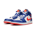 thumbnail image 2 of Jordan MENS Air Jordan 1 Mid "Knicks" FD1029 400 from Stadium Goods, 2 of 8