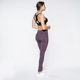 thumbnail image 2 of Women's High Waist Yoga Pants Fitness Pants Tummy Control Gym Workout Running 4 Way Stretch Yoga Leggings, 2 of 7