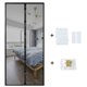 thumbnail image 3 of Cortina de malla para puerta con cierre automático, mosquitera, mosquitera universal, malla magnética, ventilación, red a prueba de polvo, 3 of 5