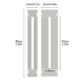 thumbnail image 3 of Mosiee Adjustable Fret Protector Perfect Fit For Guitar And Bass Neck Profiles, 3 of 8