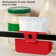 thumbnail image 4 of Fiudx Caja de Almacenamiento para Puerta Lateral de Refrigerador, Mini Organizador Colgante, Bolsa Compacta para Suministros de Oficina, Caja de Acabado Extraíble, Almacenamiento Versátil para Mostaz, 4 of 5