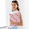 thumbnail image 5 of Haosy Hardcover 3 Ring Binder 1.5 Inch Ring Decorative Binder Organizer for Home School Office, Love Heart Calico Cat, 5 of 10