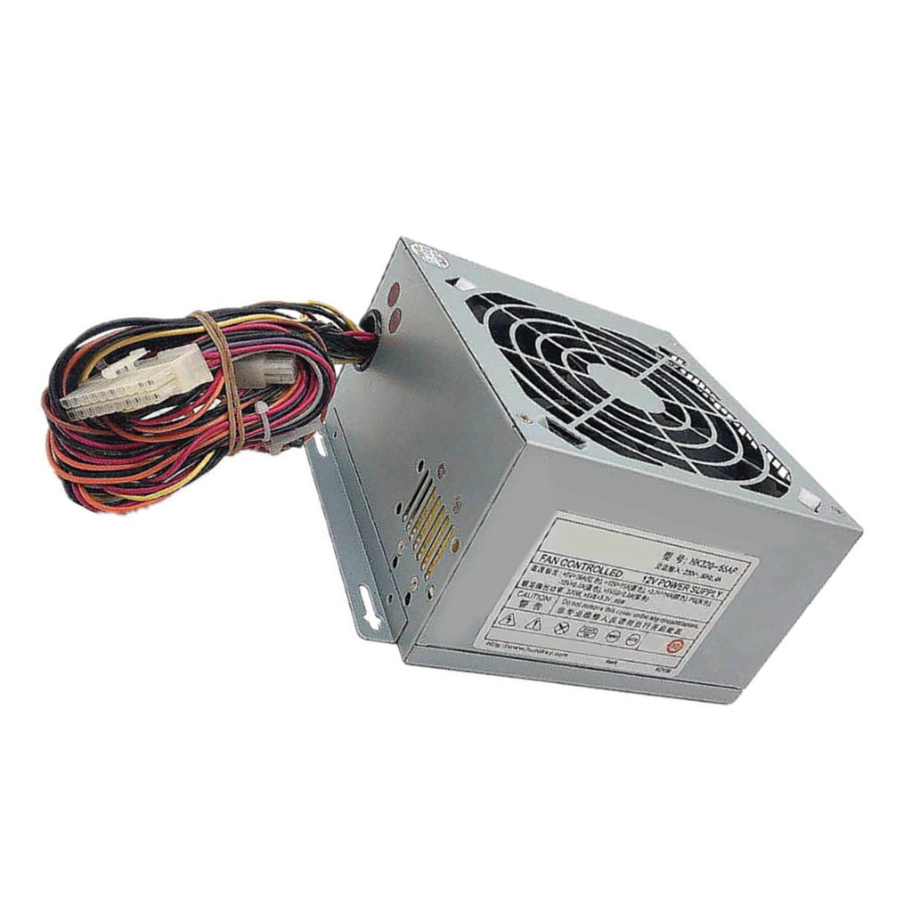 Computer Power Unit 160W-350W Power Supply Featuring Overloads Protections & Quiet Operation