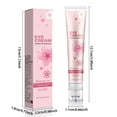 thumbnail image 2 of Crema de ojos para ojeras, hinchazón, líneas finas | Fórmula de péptidos antienvejecimiento | Ácido Hialurónico Hidratante | Suave para pieles sensibles | Tubo de 20 g | Suave, Tensar, Hidratar |, 2 of 7