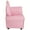 Pink#62, variant on Kids Furniture Qaba Kid's Sofa Chair with Dinosaur Design and Thick Padding, Flannel-Covered Toddler Armchair for Bedroom, Playroom,Baby Nursery Furniture