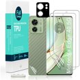 thumbnail image 1 of wonima11 Ibywind 2 Pcs Screen Protector For Motorola Edge 40 5G 6.55",Flexible TPU Film,With 1Pc Camera Lens Protector,1Pc Back Film,Bubble Free[Easy to install], 1 of 1