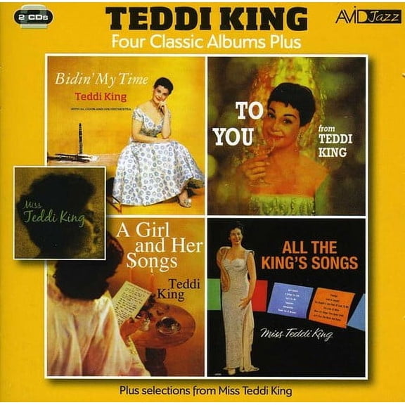 Teddi King - Bidin My Time/To You/Girl and Her Songs/All The King's Songs - Music & Performance - CD