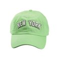 thumbnail image 2 of NYFASHION101 Unisex NYC New York City Embroidered Adjustable Low Profile Cap, NY01, 2 of 4