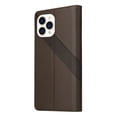 thumbnail image 6 of Compatible With iPhone 12 Pro/12 Wallet Case 360° Protection Dustproof Card Pocket Magnetic Closure Card Slots Kickstand Shockproof Full Coverage PU Leather Folio Phone Cover,Brown, 6 of 11