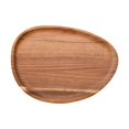 thumbnail image 1 of Plato de postre de madera, bandeja para la cena, vajilla, tabla de quesos, plato decorativo para comida Estilo D, 1 of 9