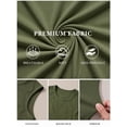 thumbnail image 4 of RICHCOIN Mens Tank Top Round Neck Sleeveless Muscle Shirts Lightweight Summer Beach Textured Tee, 4 of 7