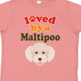 thumbnail image 4 of Inktastic Maltipoo Dog Gift Poodle Maltese Boys or Girls Toddler T-Shirt, 4 of 5