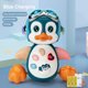 thumbnail image 2 of Penguin Baby Crawling Toys Juguetes interactivos musicales no tóxicos para 3-6Y (Azul B), 2 of 9