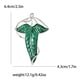 thumbnail image 2 of Official Lord of the Rings Leaf Brooch - 7cm Enamel Pin - Licensed Movie Jewelry Gift for Fans, 2 of 3