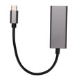 thumbnail image 4 of USB C to Ethernet Adapter, Stable Transmission, Plug and Play, 100/1000 MB LAN, Aluminum Alloy, RJ45, for  Pro, Galaxy S9/S8/Note 9, with Smart Chip, Wide, 4 of 7