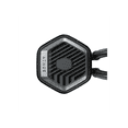 thumbnail image 3 of Cooler Master 240 Atmos Stealth High Performance Close-Loop AIO Liquid Cooler, R9|i7 Dual Chamber Pump, Customize Cover, Mobius 120, AMD Ryzen AM5|4, Intel LGA 1851|1700 Platform, 3 of 11