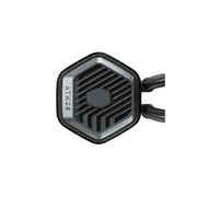 Cooler Master 240 Atmos Stealth High Performance Close-Loop AIO Liquid Cooler, R9|i7 Dual Chamber Pump, Customize Cover, Mobius 120, AMD Ryzen AM5|4, Intel LGA 1851|1700 Platform