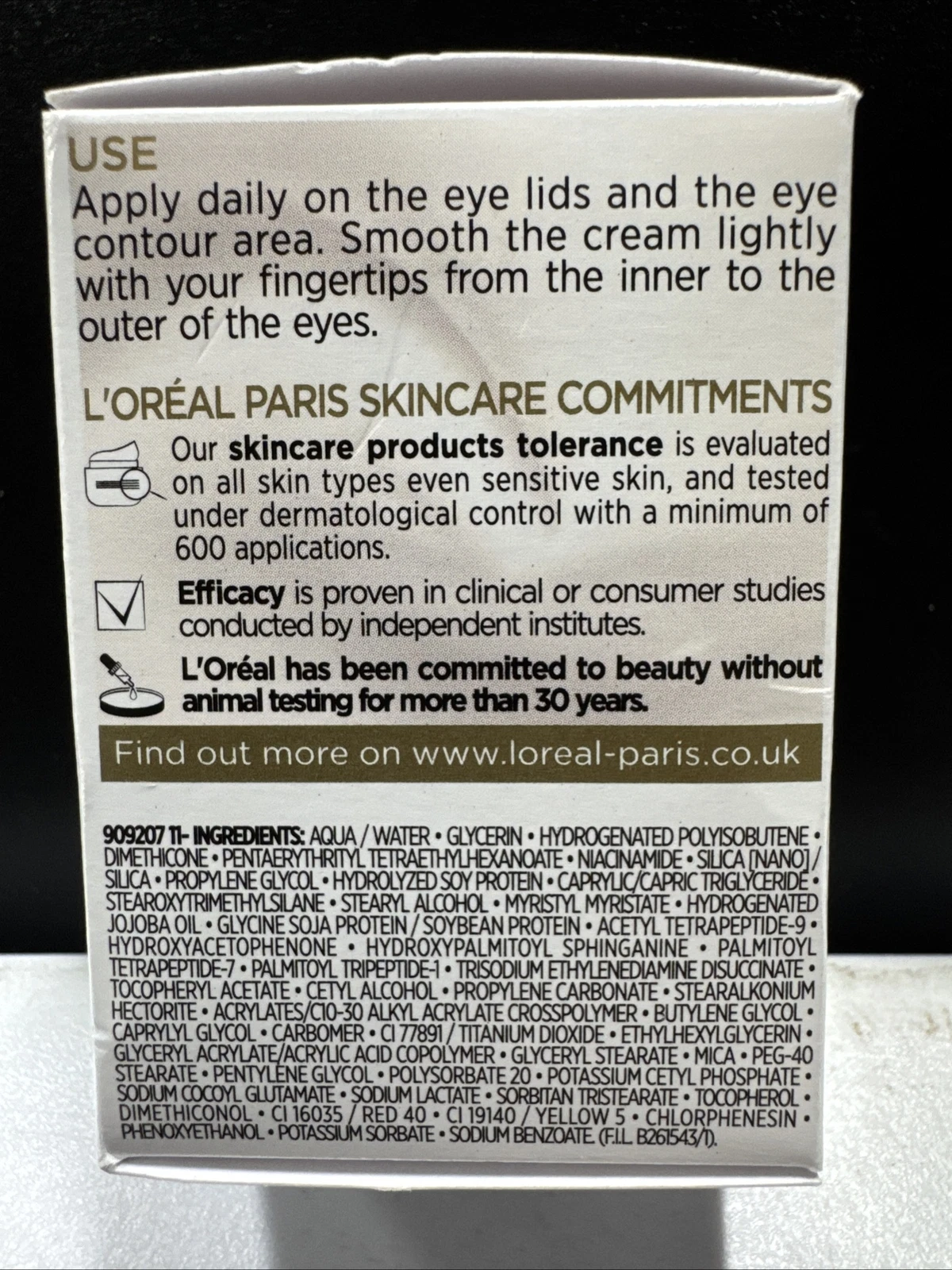 L'Oreal Age Perfect Re-Hydrating Cream, for Mature Skin, Eye, 15 ml (0.5 oz)