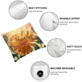 thumbnail image 4 of BANET Hello Summer Vibes Palm Leaves Decorative Throw Pillow Covers, Sunshine Tropical Plant Monstera Porch Outdoor Pillowcase, Green Pink Stay Awhile Hawaii Cushion Case Home Decor White, 4 of 5