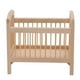thumbnail image 2 of Cuna En Miniatura, Mini Cama Para Muñecas Sin Tóxicos, Estructura Estable Sin Rebabas Para Juegos De Simulación Para Casa De Muñecas, 2 of 7