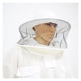 thumbnail image 5 of Beekeeping Clothing Breathable with Round Veil Professional Anti Bee Protective Clothes Equipment ,Comfortable and Sturdy, 5 of 7