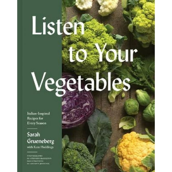 Écoutez Vos Légumes, des Recettes d'Inspiration Italienne pour Chaque Saison