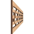 thumbnail image 3 of Ekena Millwork 46 5/8"W x 8"H x 3/8"T Tulum Fretwork Moulding, Hickory, 3 of 13