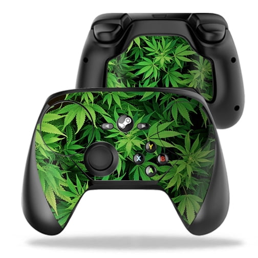 Skin Decal Wrap For Valve Steam Controller Marijuana Walmart Com Walmart Com - steam controller on robloxwhat