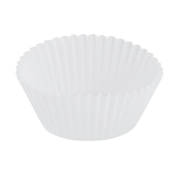 Hoffmaster HFM610032 - 2 Oz Fluted Bake Cups, 4.5" Top x 2" Bottom x 1.25" Height, 10,000/Case
