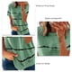 thumbnail image 3 of Women Summer T Shirt, Breathable Round Neck Women Short Sleeve T Shirt Loose Cut Skin Friendly  For Shopping ANGGREK Verde Claro M, 3 of 5
