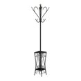 thumbnail image 3 of Safdie & Co. Coat Rack/Coat Stand/Hanger Stand/Coat Tree-Black Metal/Free Standing Holder, 3 of 3