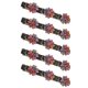 thumbnail image 1 of Mini pinzas para el cabello de doble capa con diamantes de imitación, pinzas antideslizantes con estilo floral para mujeres y niñas, 1 of 5