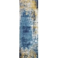 thumbnail image 2 of Bashian Nikki Transitional Abstract Area Rug, 2 of 2