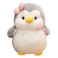 thumbnail image 7 of Soft Fat Penguin Plush Toy Cute Penguin Doll Soft Birthday Gift For Girls Companion Gift Interesting Plush Toy, 7 of 7