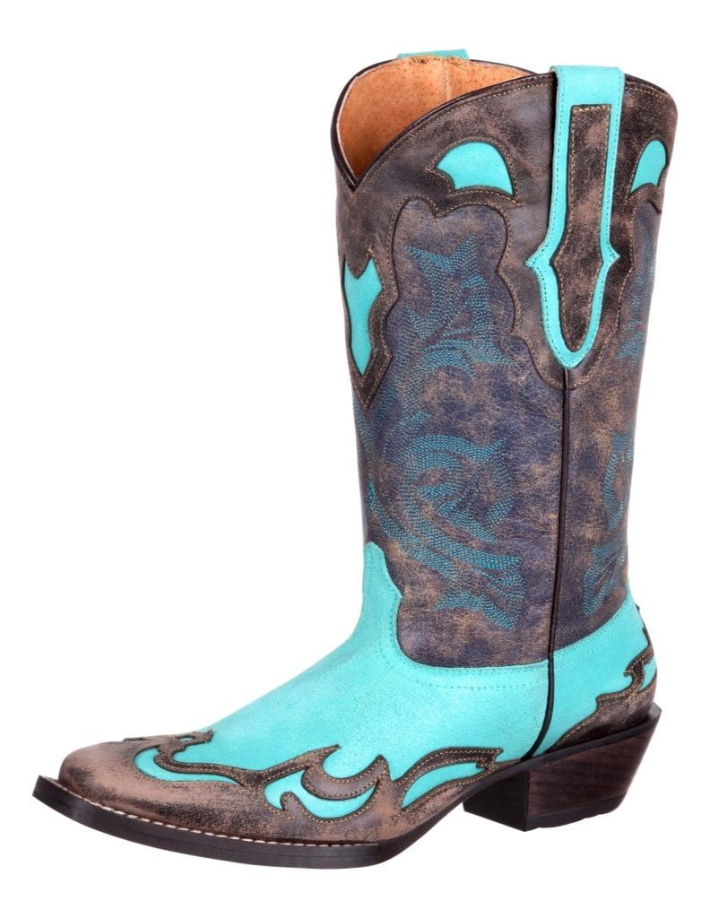 durango western boots womens dream catcher wingtip turquoise drd0211
