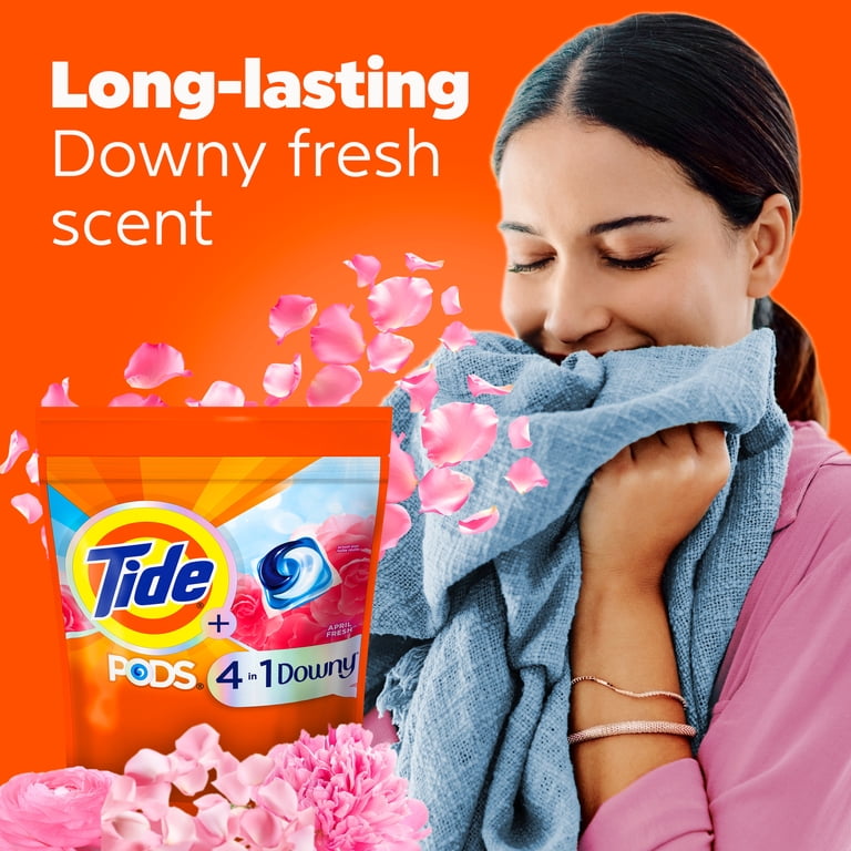 Tide Pods 4-In-1 Laundry Detergent Pacs