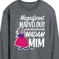 thumbnail image 3 of Disney - The Sword And The Stone - MagnifiCan't Madam Mim - Men's Long Sleeve T-Shirt, 3 of 5