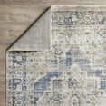 thumbnail image 6 of Loomaknoti Kehleigh Alarik 3' x 5' Beige Oriental Indoor Accent Rug, 6 of 7
