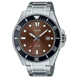 Casio MDV-107D-1A2 Men's Stainless Steel 200M 3-Hand Analog