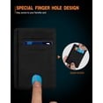 thumbnail image 4 of Cartera RUNBOX Slim de piel con bloqueo RFID, 11 x 8 x 1 cm, 4 of 6